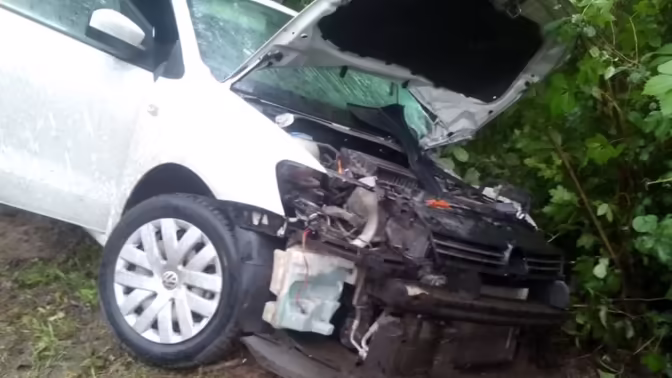 В Воронеже водитель Geely попал в ДТП с пострадавшими