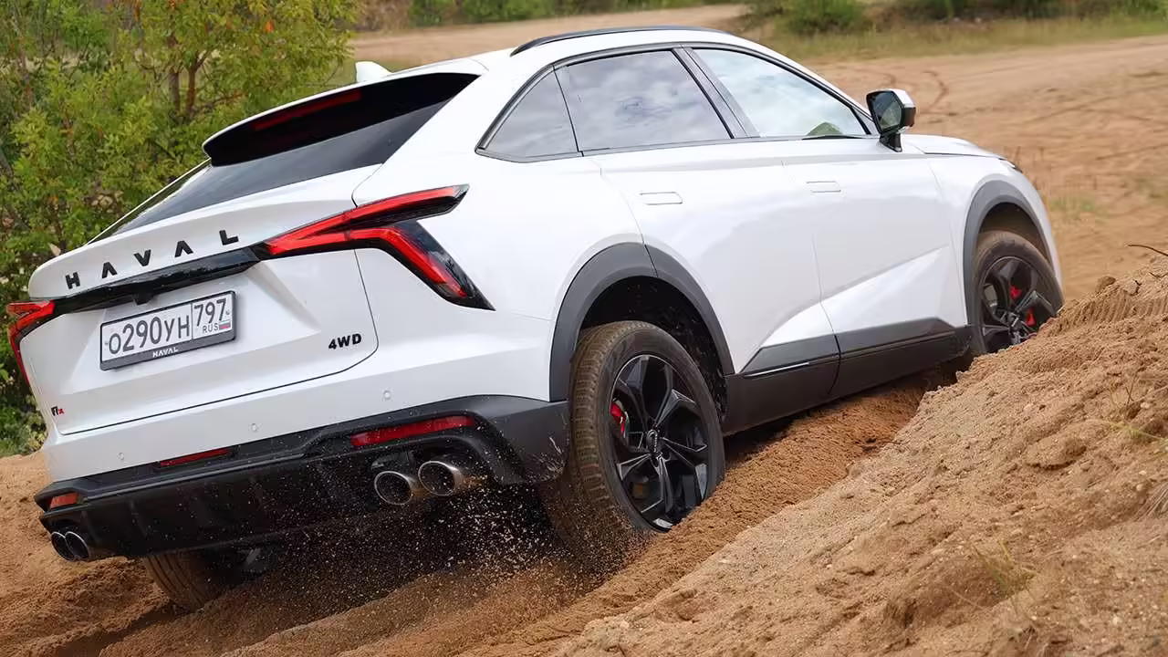 231 л.с. и полный привод: первый тест обновленного Haval F7x
