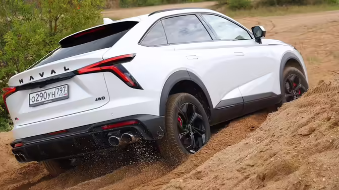 231 л.с. и полный привод: первый тест обновленного Haval F7x