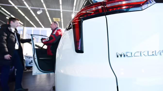 На российский учет встало более 800 различных моделей новых легковых автомобилей