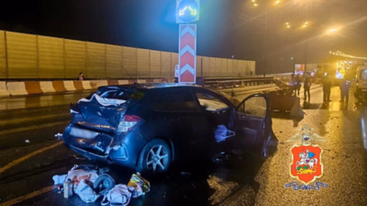 На трассе М-2 в Подмосковье в ДТП погибли два человека