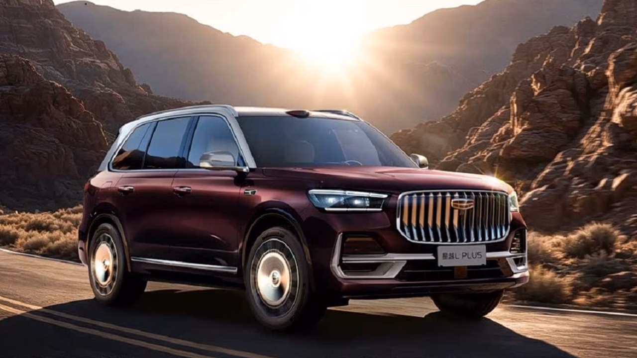 Кроссовер Geely Monjaro Plus показали на официальных фото