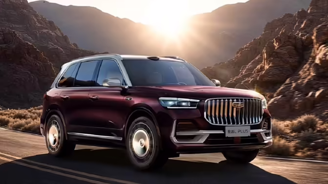Кроссовер Geely Monjaro Plus показали на официальных фото