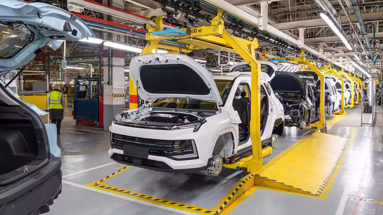 Российский автопром в 2035 году: 2,8 млн машин и 25% электромобилей