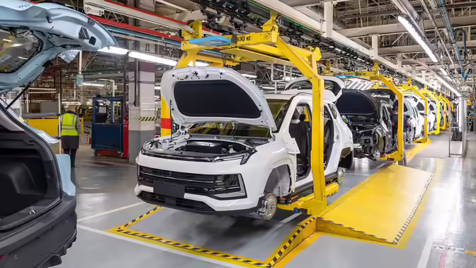 Российский автопром в 2035 году: 2,8 млн машин и 25% электромобилей
