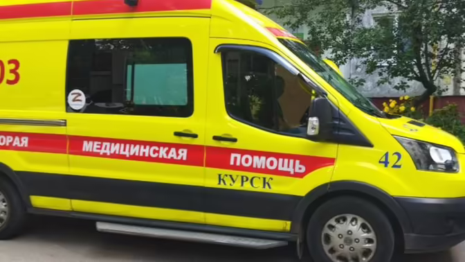 В Курской области 13-летняя девочка на мотоцикле попала в ДТП