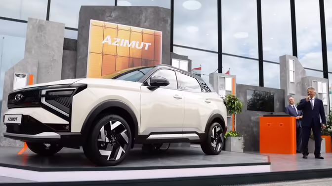 "Автостат": автобренды РФ к концу года могут обойти китайские по доле рынка