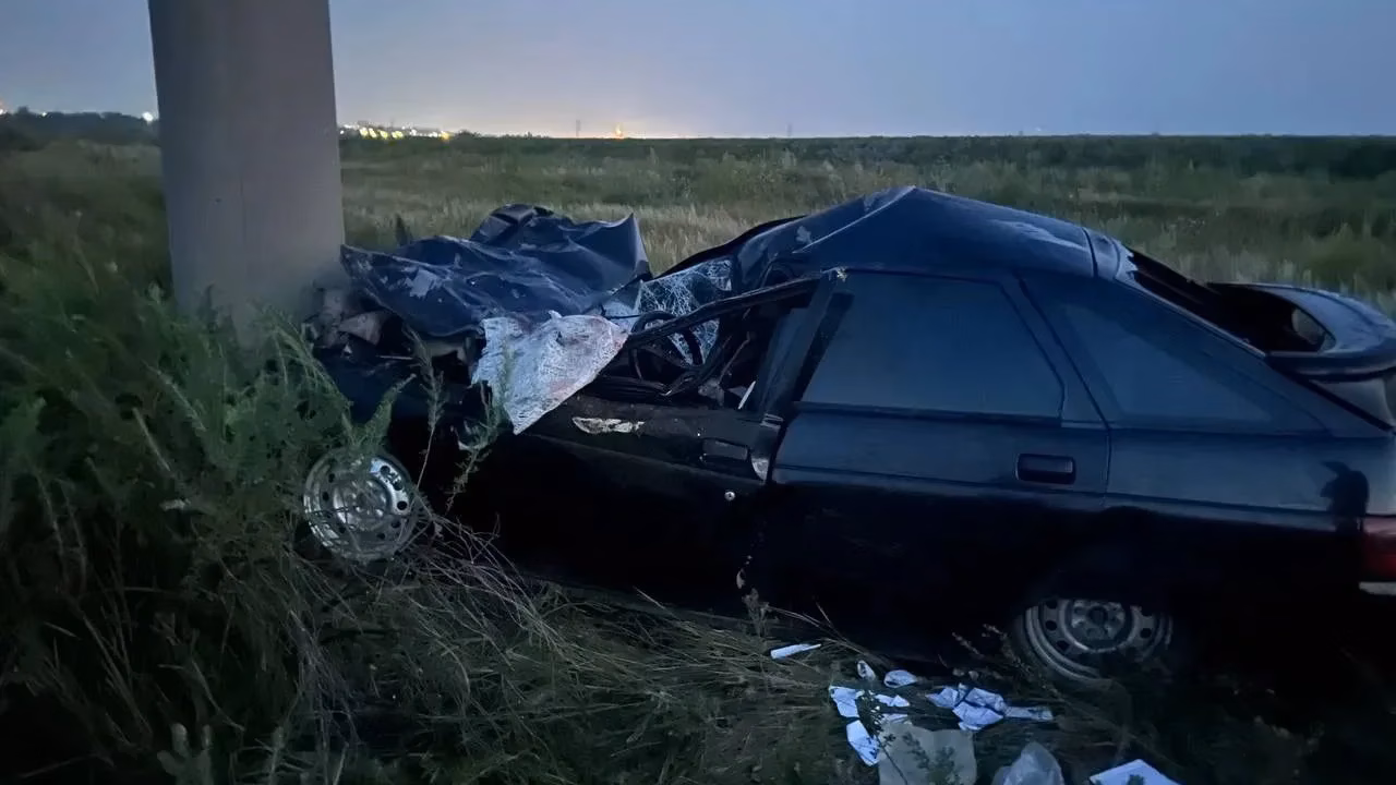В Орске водитель «ВАЗа» оказался в больнице после наезда на корову