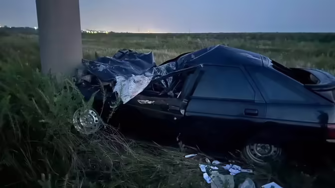 В Орске водитель «ВАЗа» оказался в больнице после наезда на корову