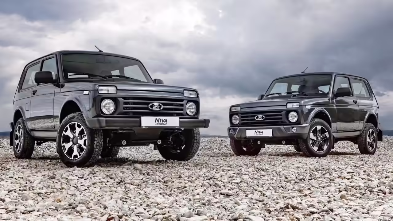 Начались продажи обновленной Lada Niva Legend: как изменился внедорожник