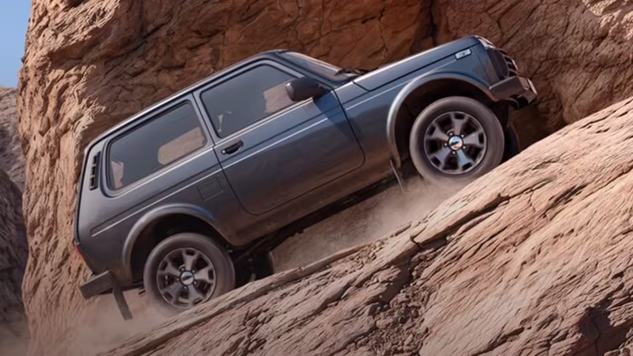 "АвтоВАЗ" начал продажи обновленной Lada Niva Legend
