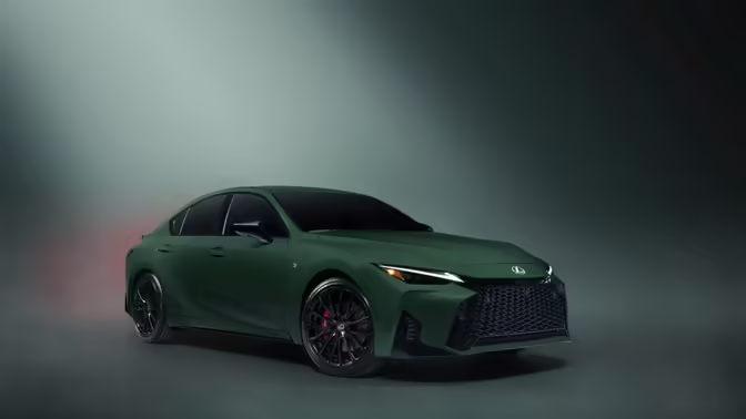 Lexus выпустит ограниченную серию IS 350 с атмосферным мотором
