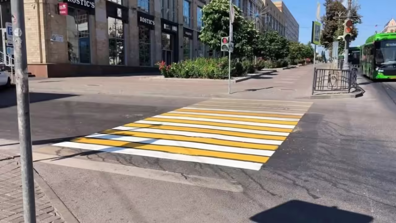 В Курске восстановлено дорожное покрытие на десяти улицах