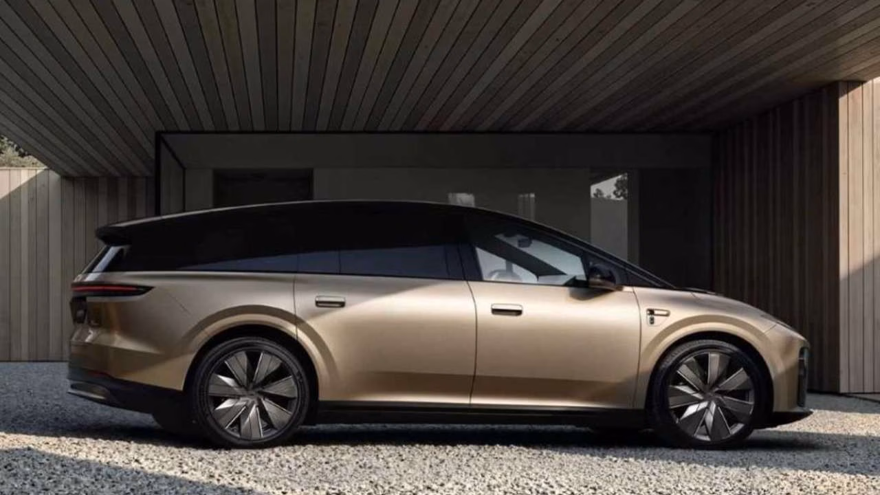 Новый кроссовер Li Auto: зарядка за 10 минут и кресла друг напротив друга