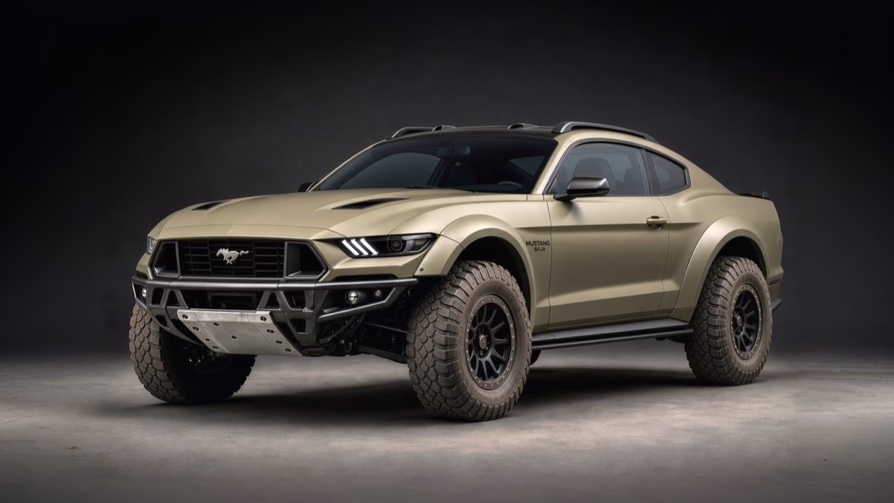 У Ford Mustang может появиться вседорожная версия Baja с полным приводом и мотором V8