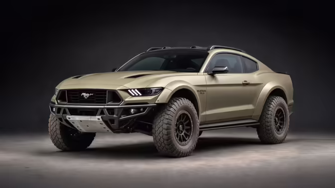 У Ford Mustang может появиться вседорожная версия Baja с полным приводом и мотором V8