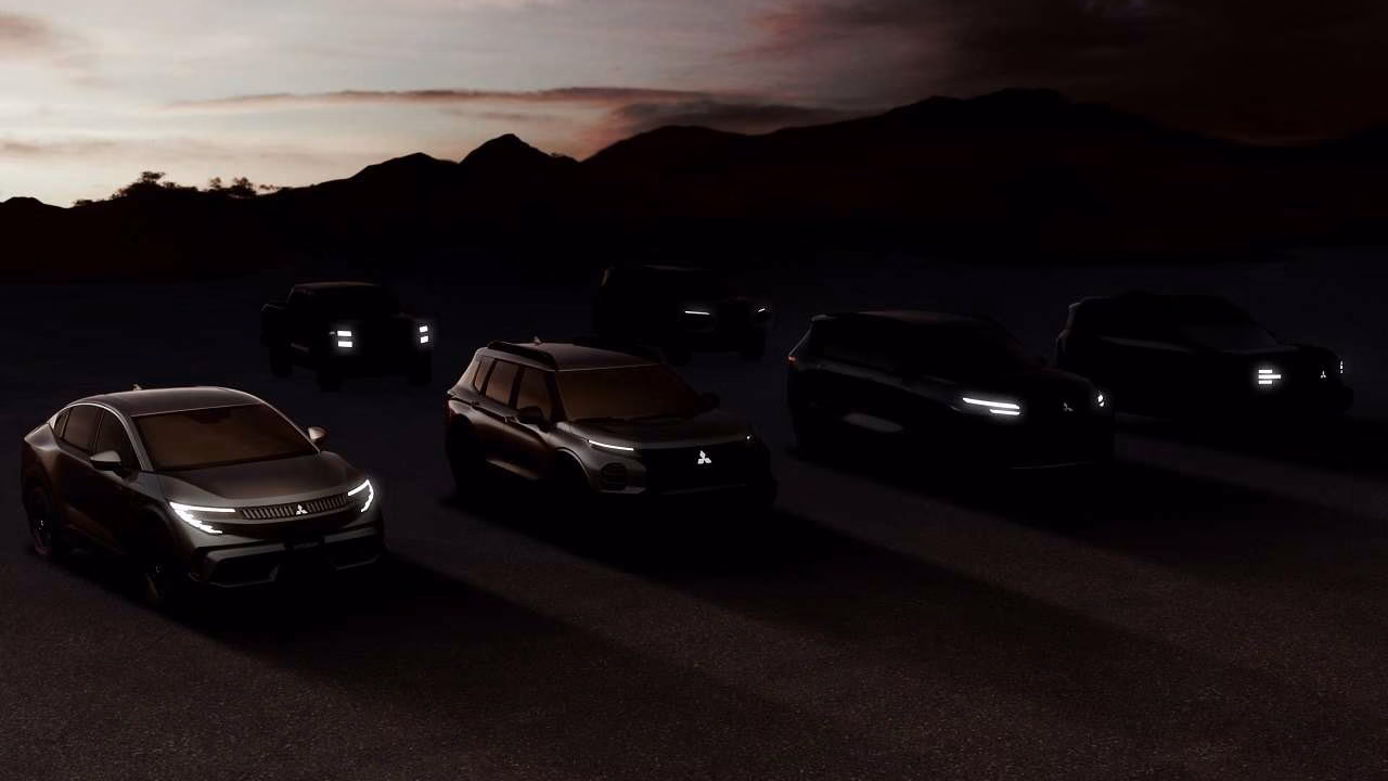 Mitsubishi анонсировала Eclipse Sportback EV и новый Outlander