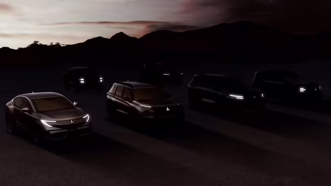 Mitsubishi анонсировала Eclipse Sportback EV и новый Outlander