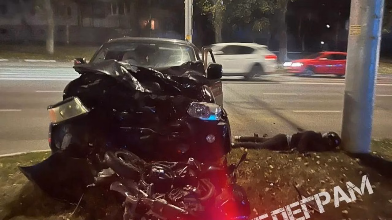 В Туле в ДТП погиб мотоциклист