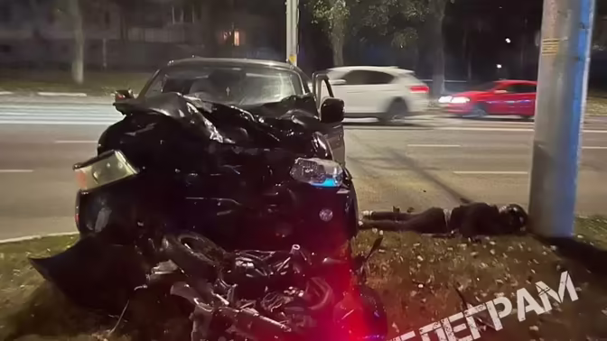 В Туле в ДТП погиб мотоциклист