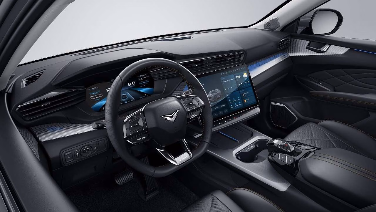 Гибридный кроссовер Kaiyi X7 Kunlun получил ОТТС в России