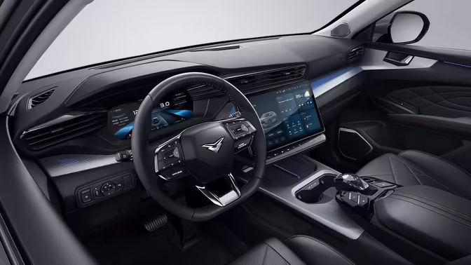 Гибридный кроссовер Kaiyi X7 Kunlun получил ОТТС в России