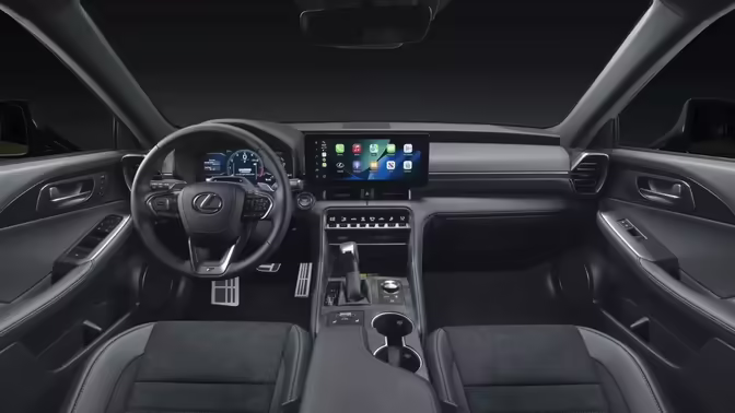 Lexus выпустил обновленную версию своего 13-летнего седана ограниченным тиражом