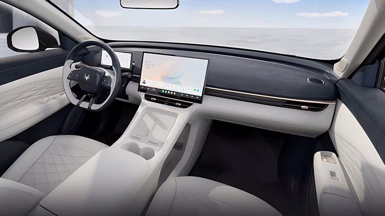 В Китае начались продажи электрического хэтчбека BAIC Arcfox Beta T1