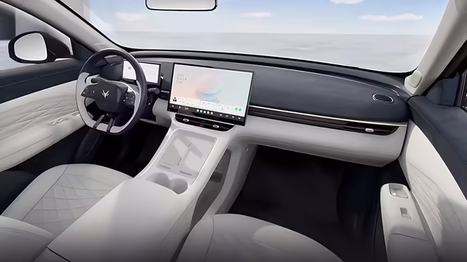 В Китае начались продажи электрического хэтчбека BAIC Arcfox Beta T1