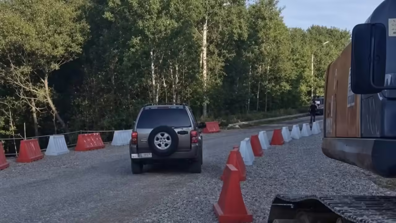 Движение по улице Прончищева открыто
