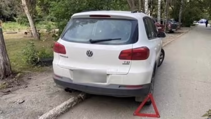 В Кировском районе Самары под колеса иномарки попала пожилая женщина
