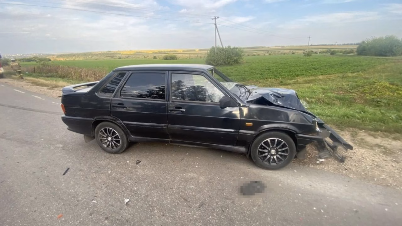 В Барково Ливенского района смертельное ДТП с мопедом