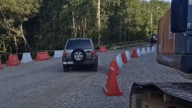В Калуге открыто движение по улице Прончищева