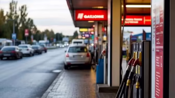 В Перми запустили продажи бензина пониженного экостандарта «Евро-4»