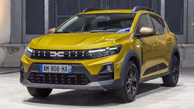 Dacia Sandero нового поколения переведут на электротягу