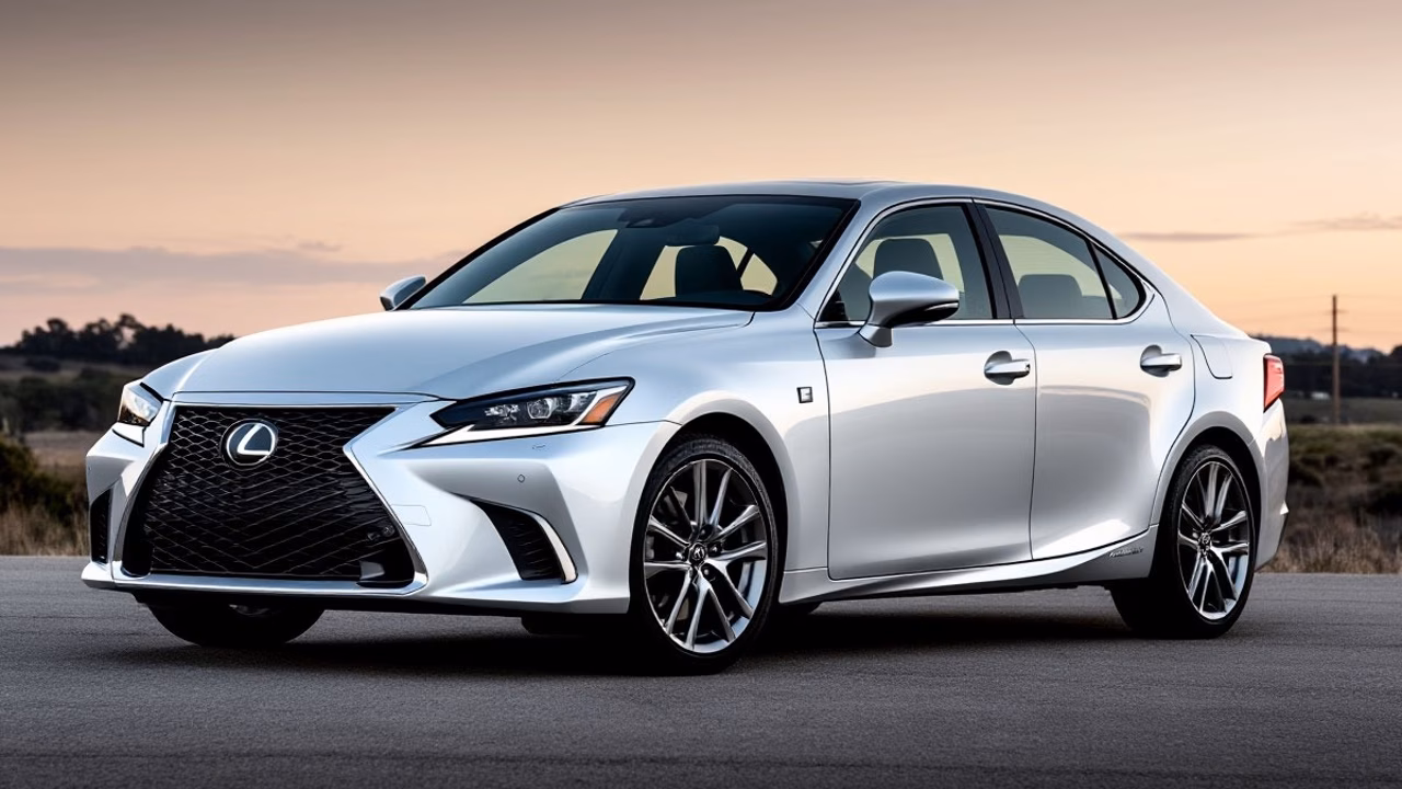 Возраст не помеха: зачем Lexus продолжает обновлять 13-летний IS