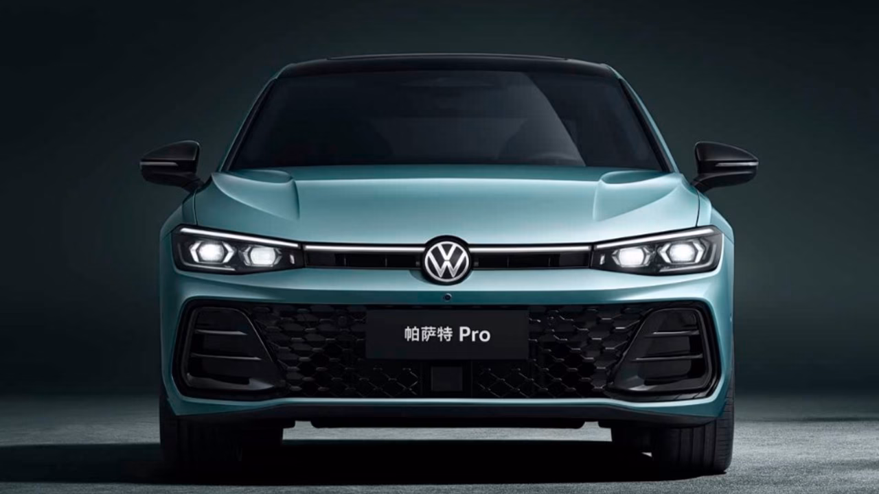 Новые Volkswagen Passat B9 начали продавать в России по цене китайских машин