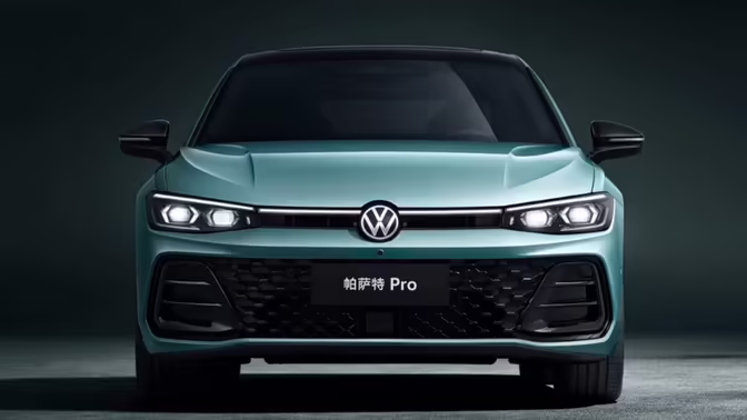 Новые Volkswagen Passat B9 начали продавать в России по цене китайских машин