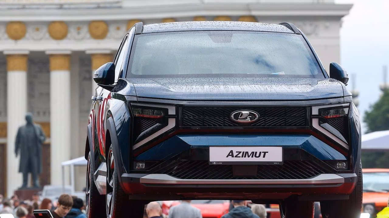 В августе для Lada Azimut собрали 200 комплектов изделий