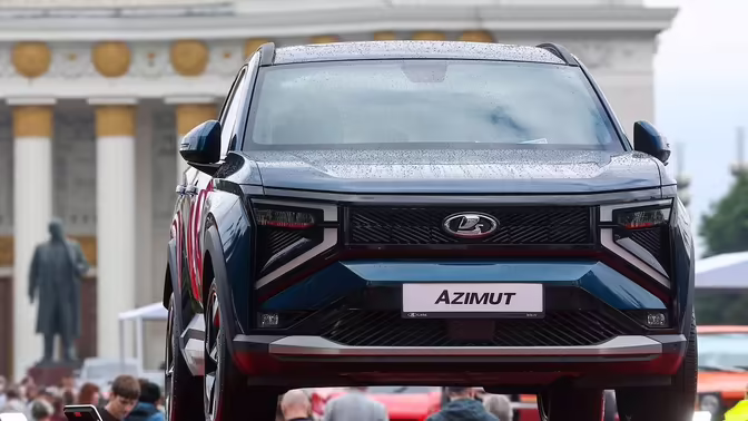 В августе для Lada Azimut собрали 200 комплектов изделий