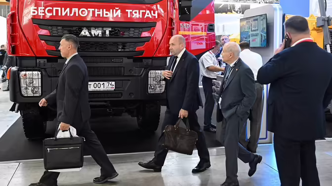 Беспилотные грузовики могут снизить расходы на топливо до 10%