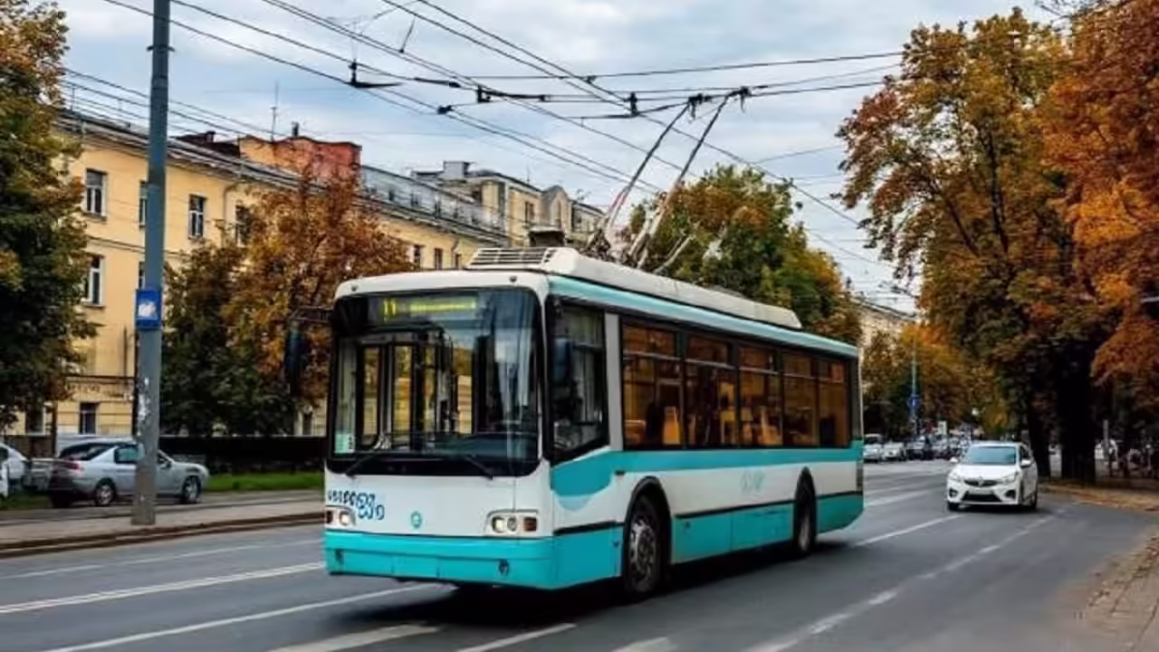 Новые автобусы большого класса запустили на маршрутах Саранска