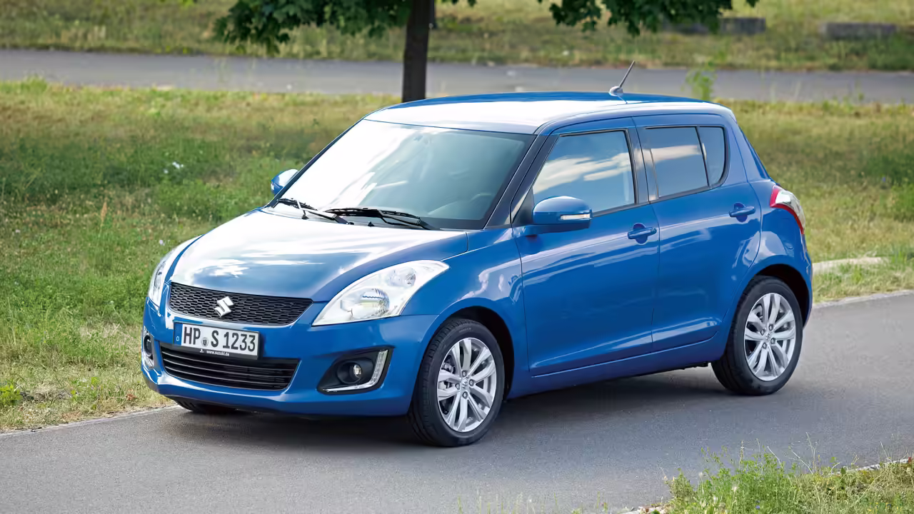 Подержанный Suzuki Swift: что проверить перед покупкой хэтчбека