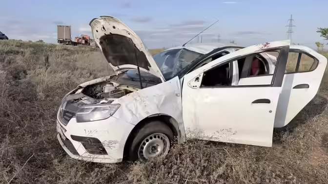 В Оренбургском районе легковушка вылетела в кювет. Погибла пассажирка авто