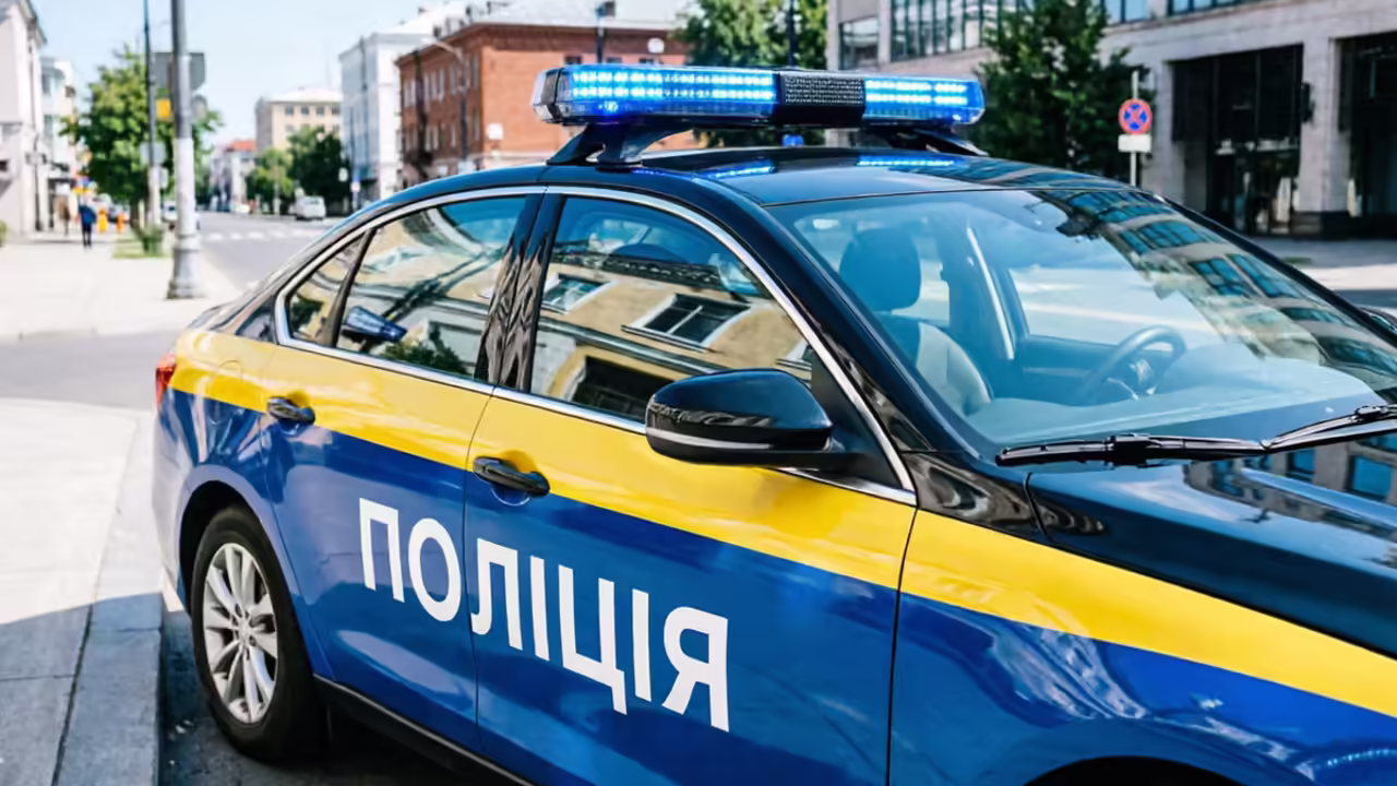 Украинские полицейские переехали пытавшегося отбить друга от ТЦК мужчину