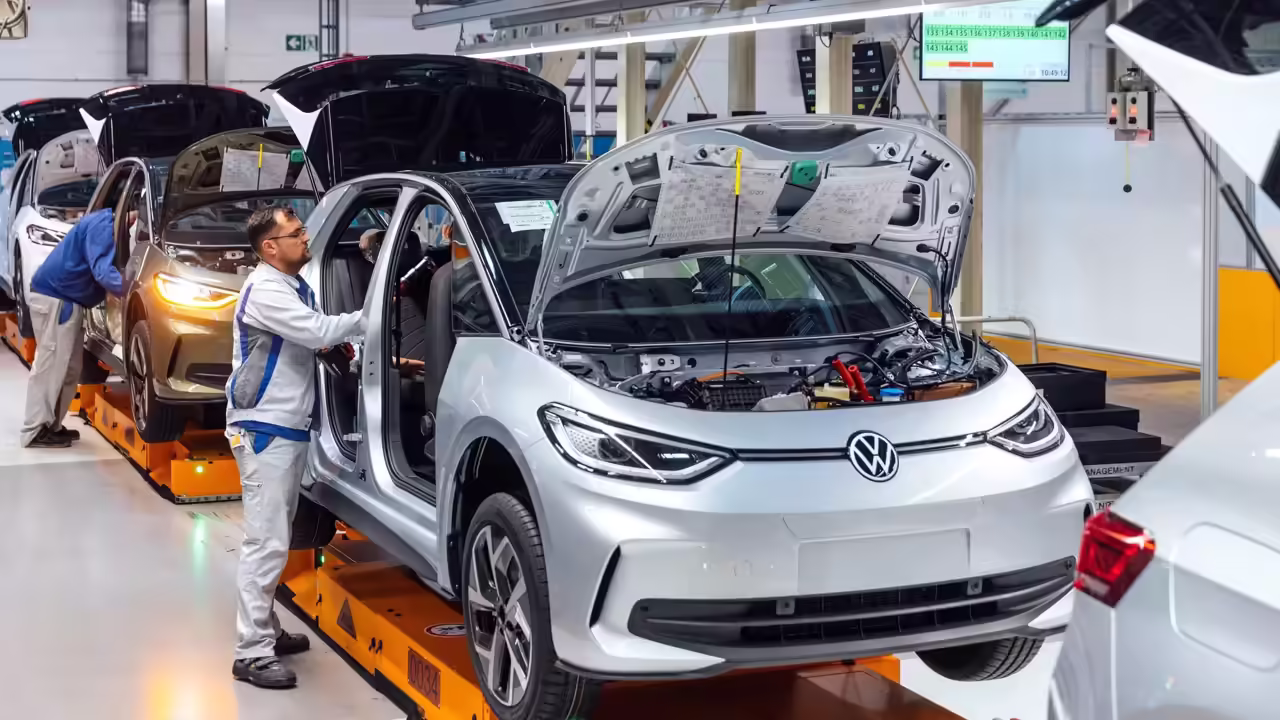 Volkswagen намерен прекратить производство на четырех заводах в Германии