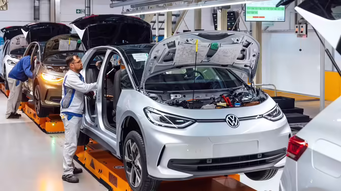 Volkswagen намерен прекратить производство на четырех заводах в Германии