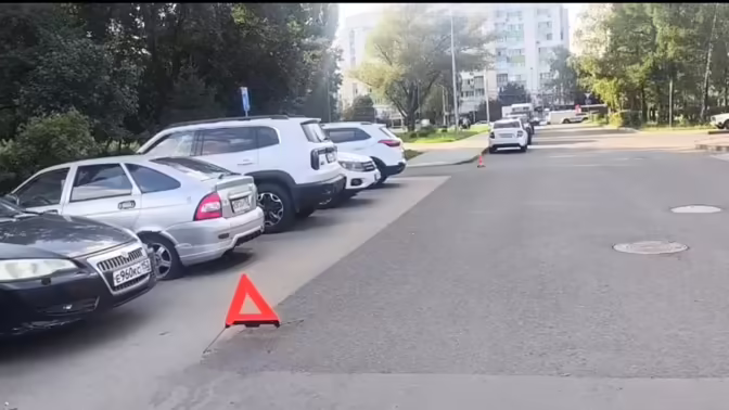 Автомобиль сбил мальчика на велосипеде на проспекте Гагарина