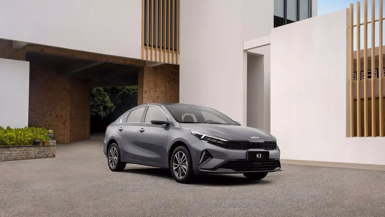 Преемник Kia Cerato обновился в Китае