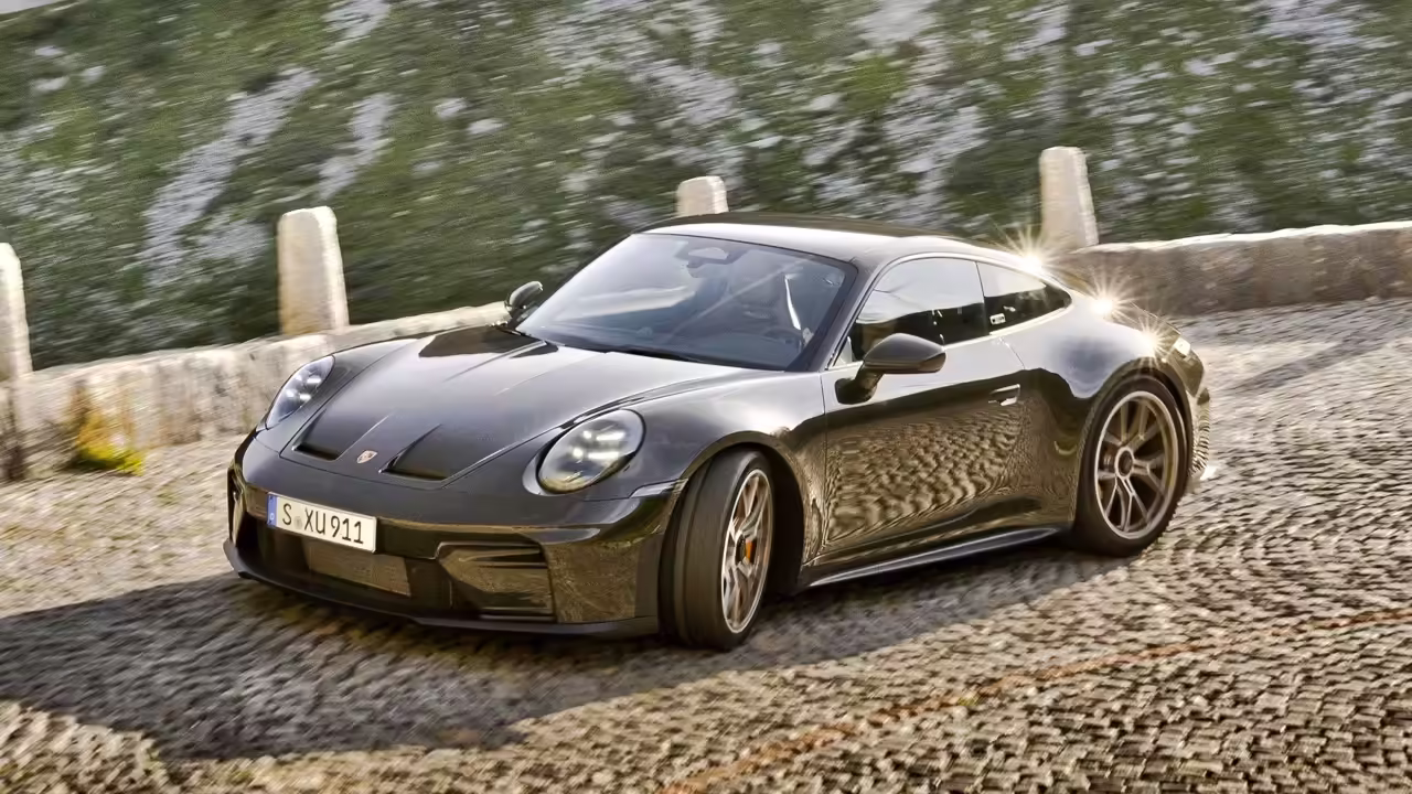 Porsche 911 GT3 Bergsport: спецверсия на «механике» для штурма альпийских серпантинов